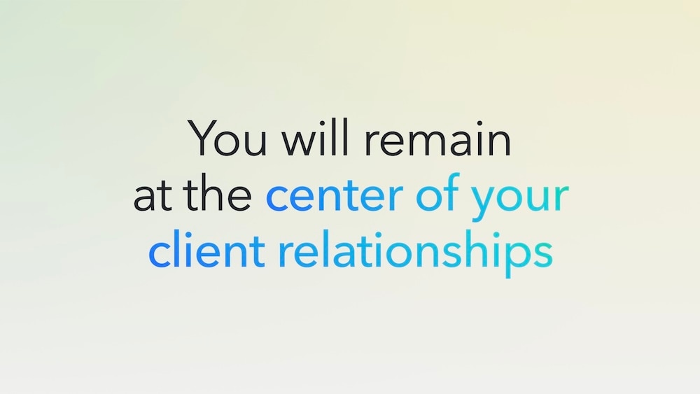 Center of Your Client Relationships Quote - Intuit Connect ON.