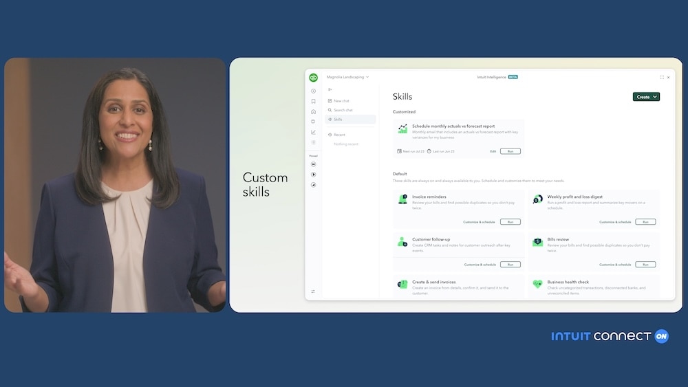 Intuit Connect ON.