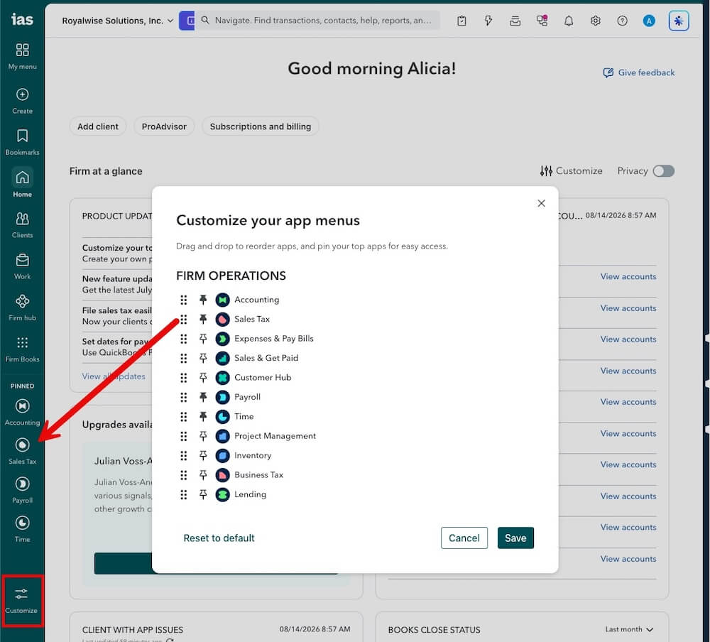 Take 10 minutes to make 3 simple changes: 6+ customizations to supercharge your QuickBooks Online workflow.