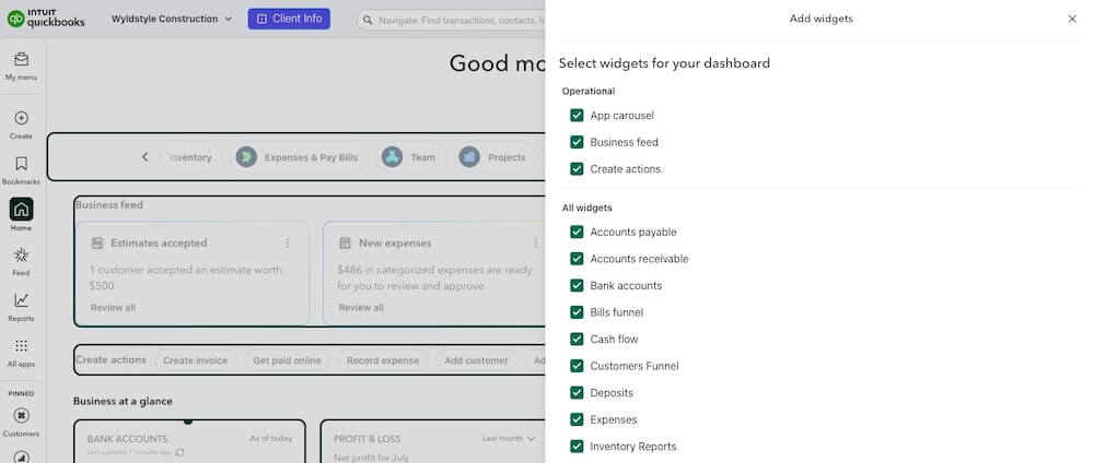 Take 10 minutes to make 3 simple changes: 6+ customizations to supercharge your QuickBooks Online workflow.