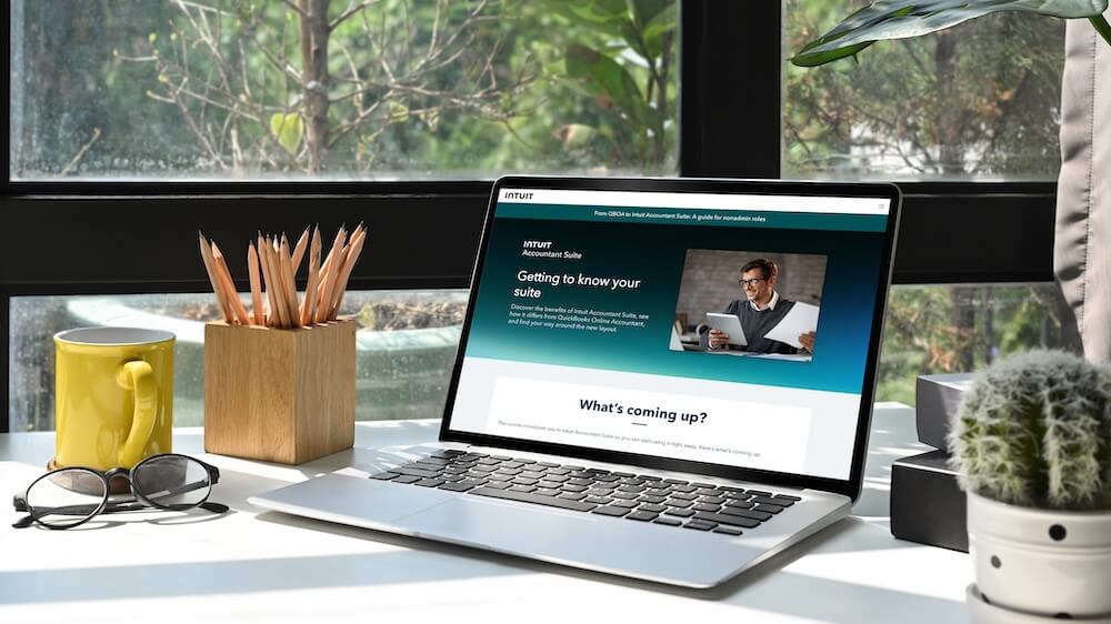 Intuit Accountant Suite updates.