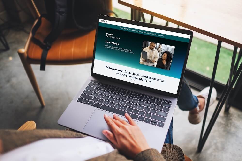 Intuit Accountant Suite training courses.
