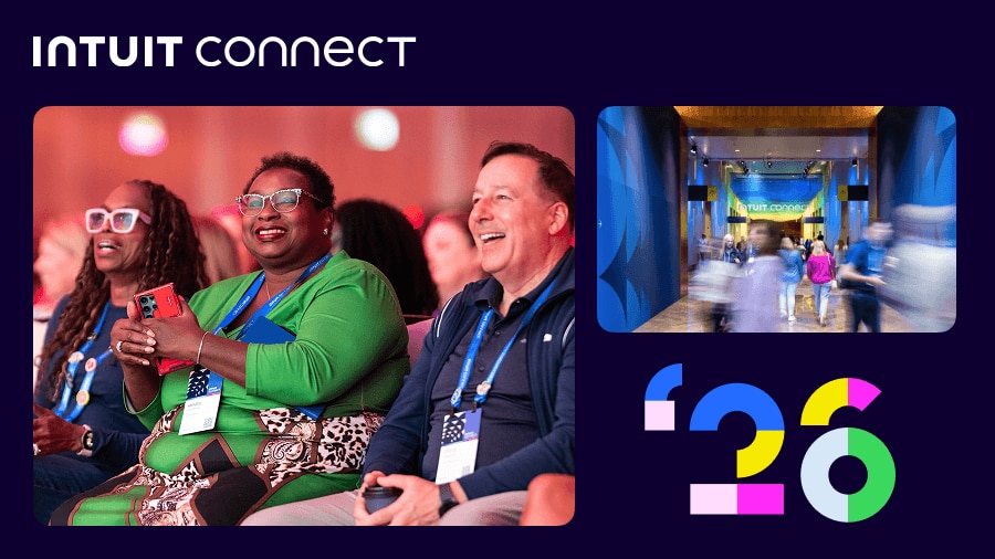 Intuit Connect 2026 conference.