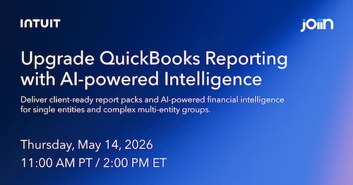 Why your reporting process his holding you back—and how to fix it with QuickBooks + Joiin.