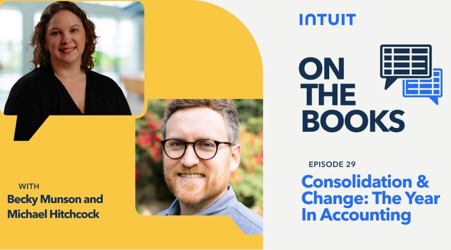 On the Books: Consolidation and change—Becky Munson and Michael Hitchcock on the year in accounting.