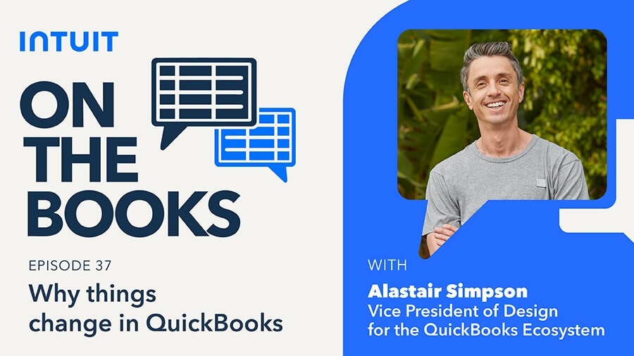 On the Books: Why things change in QuickBooks.