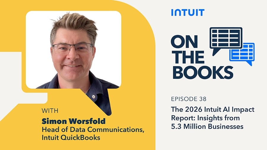 Intuit On The Books Episode 38 AI Impact Report.