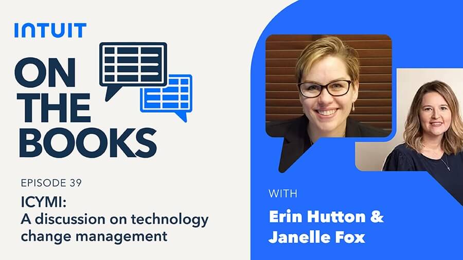 On the Books technology change management episode.