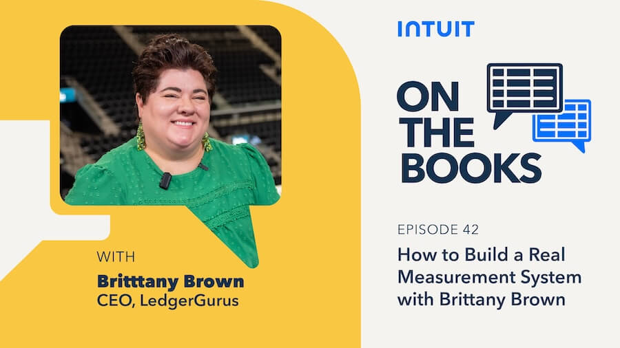 On the Books Episode 42 Measurement System.