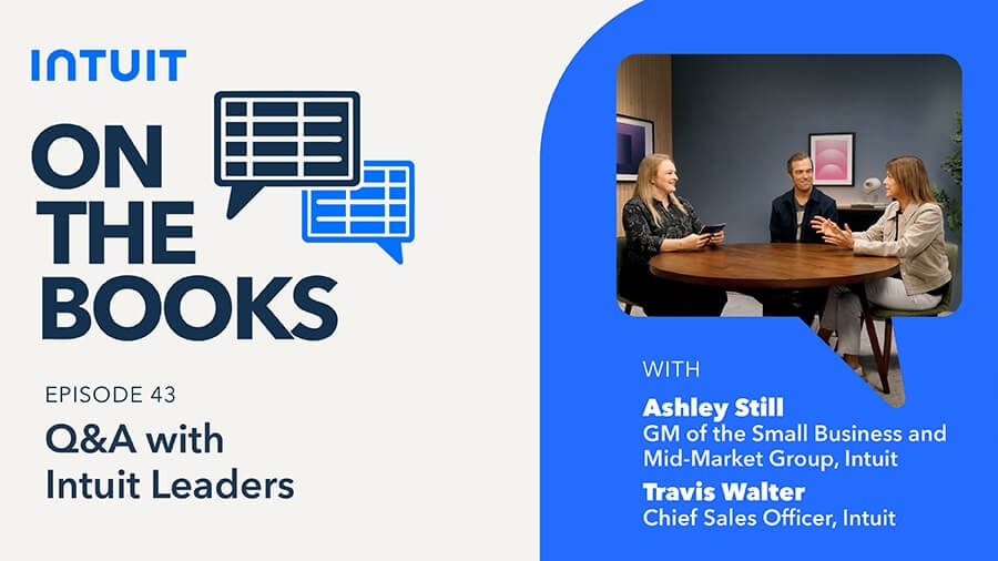 On the Books episode 43 leadership Q&A.