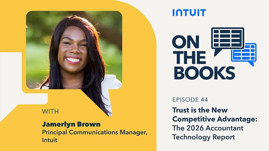 On the Books—Trust is the new competitive advantage: The 2026 Accountant Technology Report.