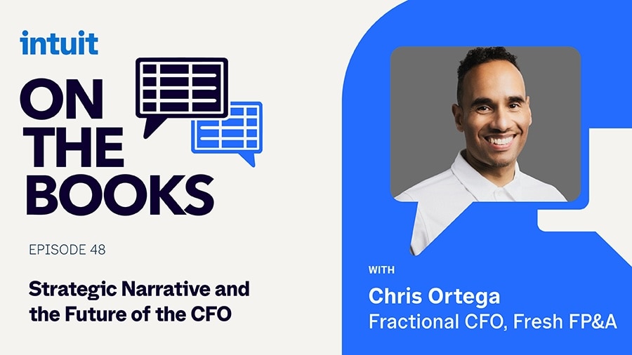 On the Books: Strategic narrative and the future of the CFO.