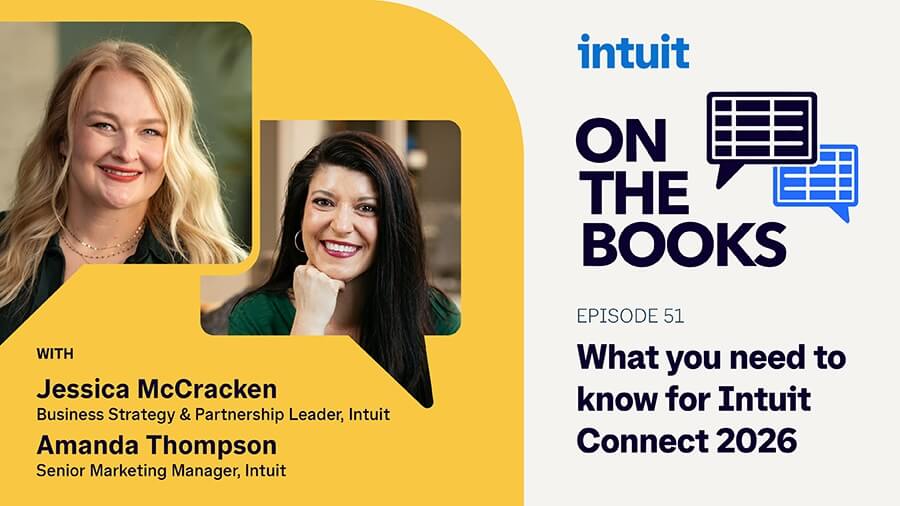 On the Books: What you need to know for Intuit Connect 2026.