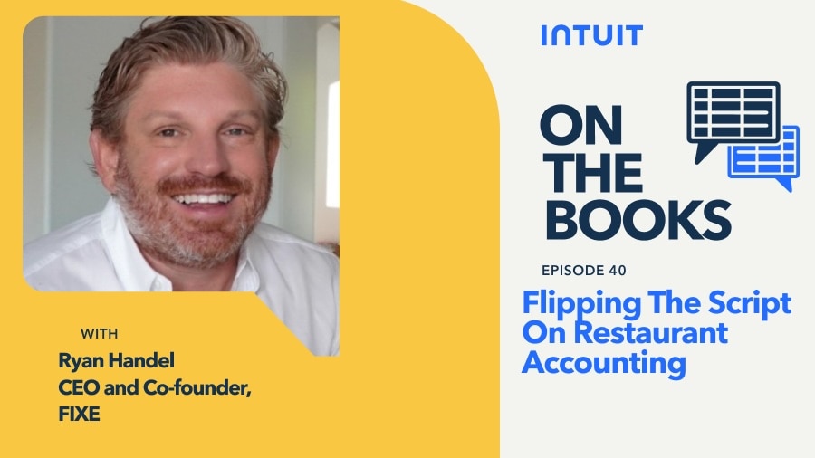 On The Books Episode 40 Restaurant Accounting.