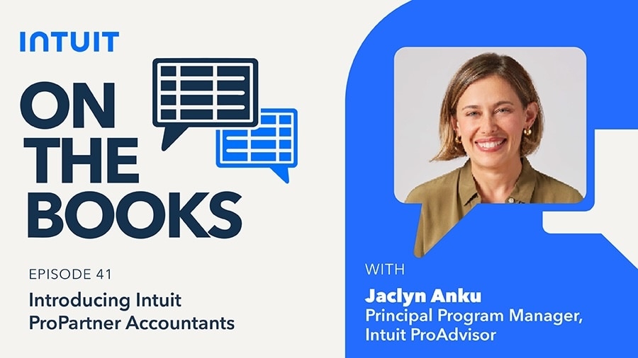 On the Books: Introducing Intuit ProPartner Accountants.