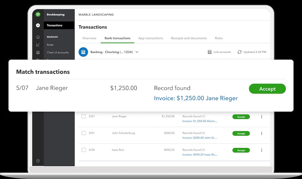 QuickBooks Payments.