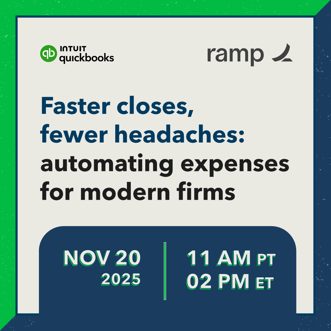 Faster closes, fewer headaches: Automating expenses for modern firms.
